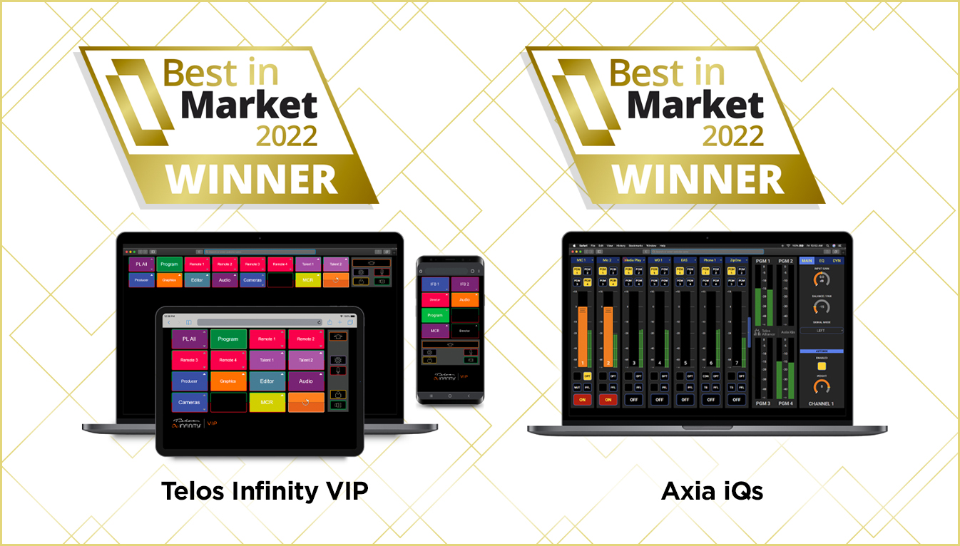 Telos Alliance Takes Home Two 